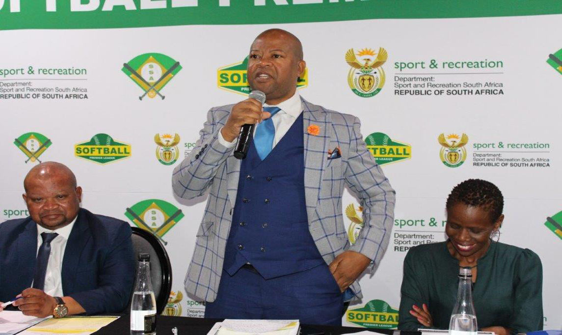 Limpopo Department of Sport, Arts and Culture in association with Softball South Africa launched the Softball Premier League in Polokwane